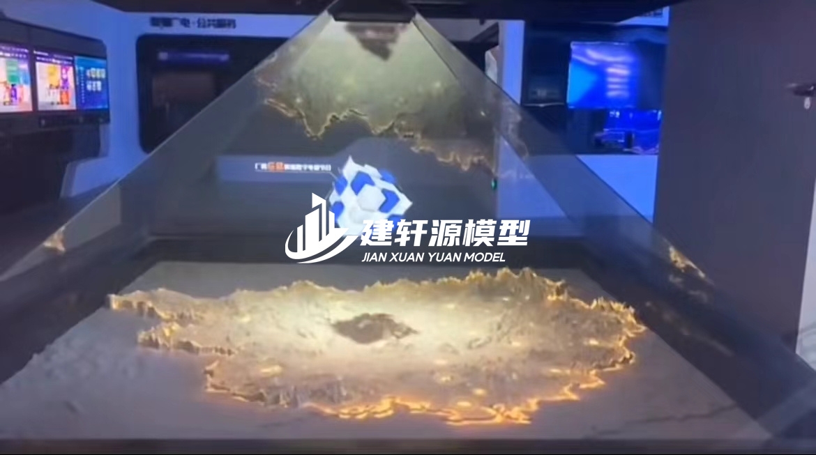 沁水数字沙盘制作