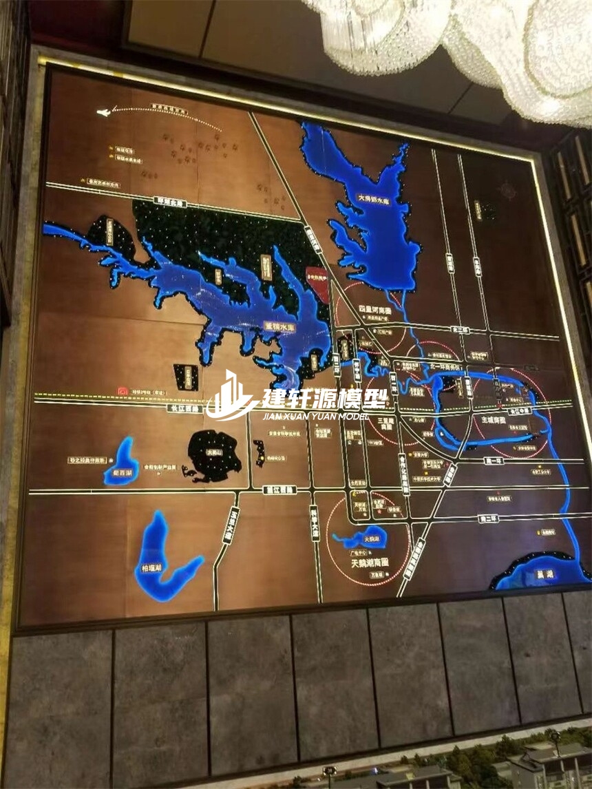 沁水区域壁挂模型制作