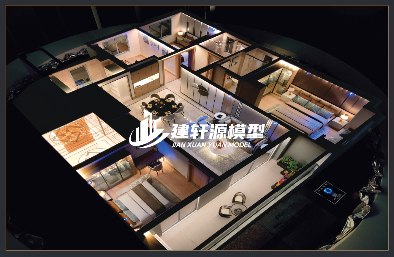 沁水户型模型公司