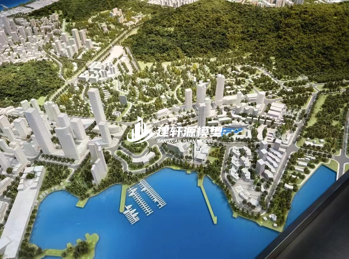 沁水城市规划模型服务