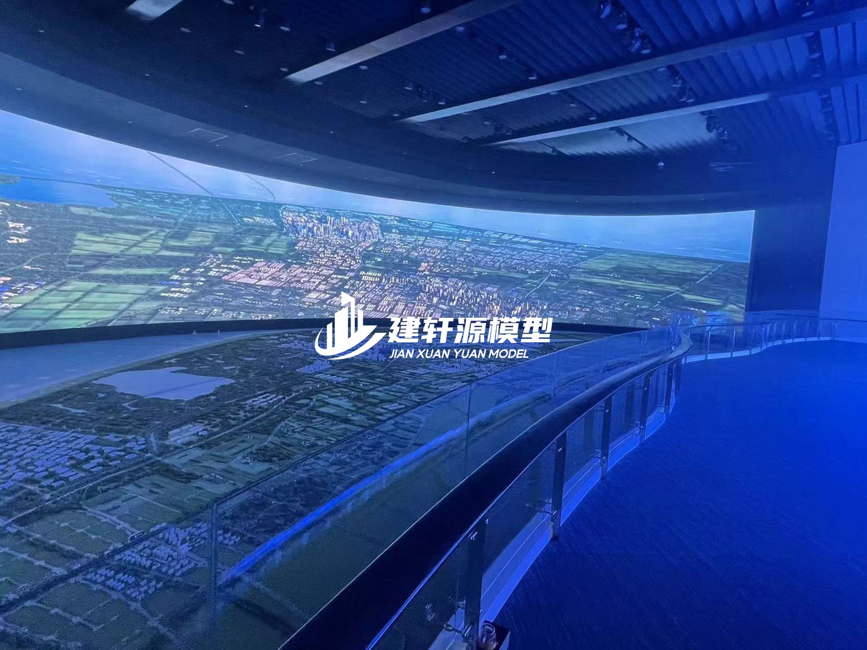 沁水规划区域模型