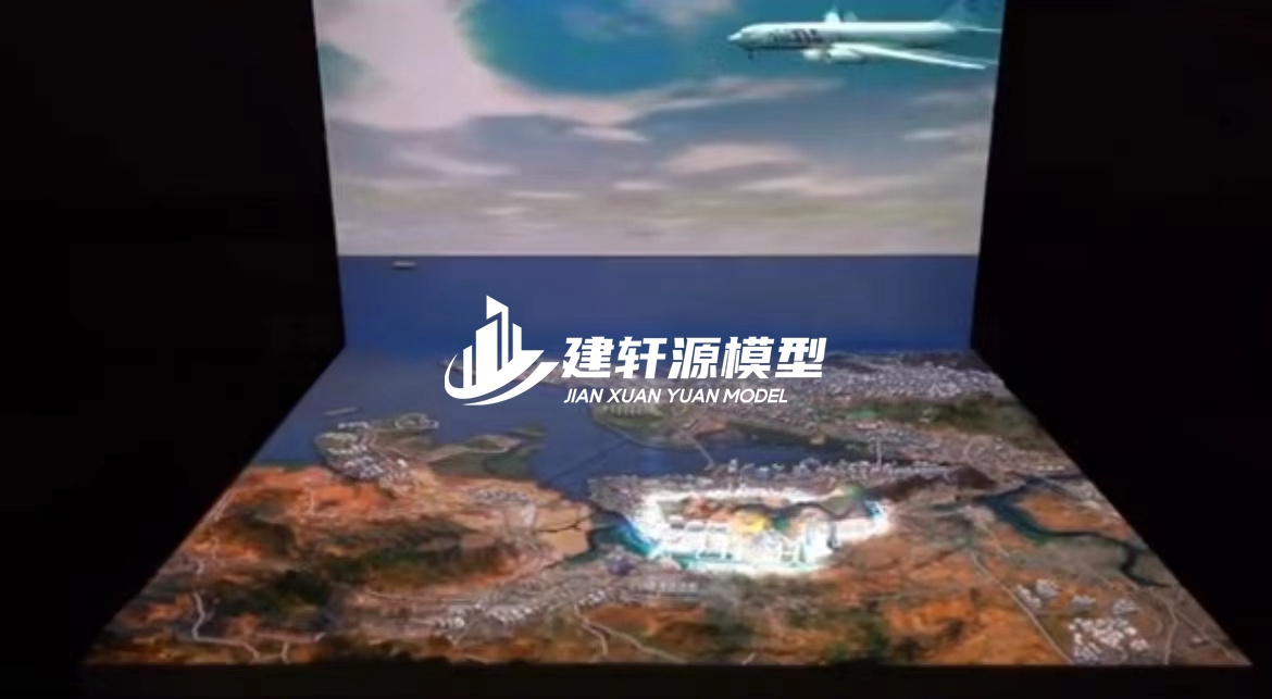 沁水数字沙盘制作
