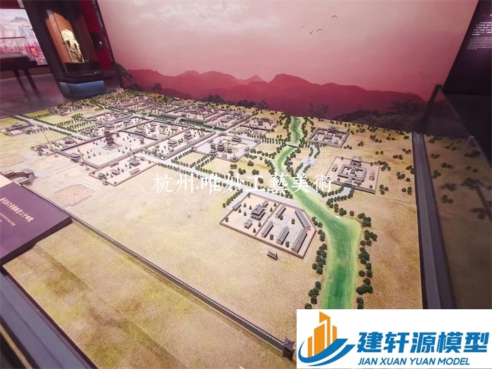 沁水微缩模型法门寺