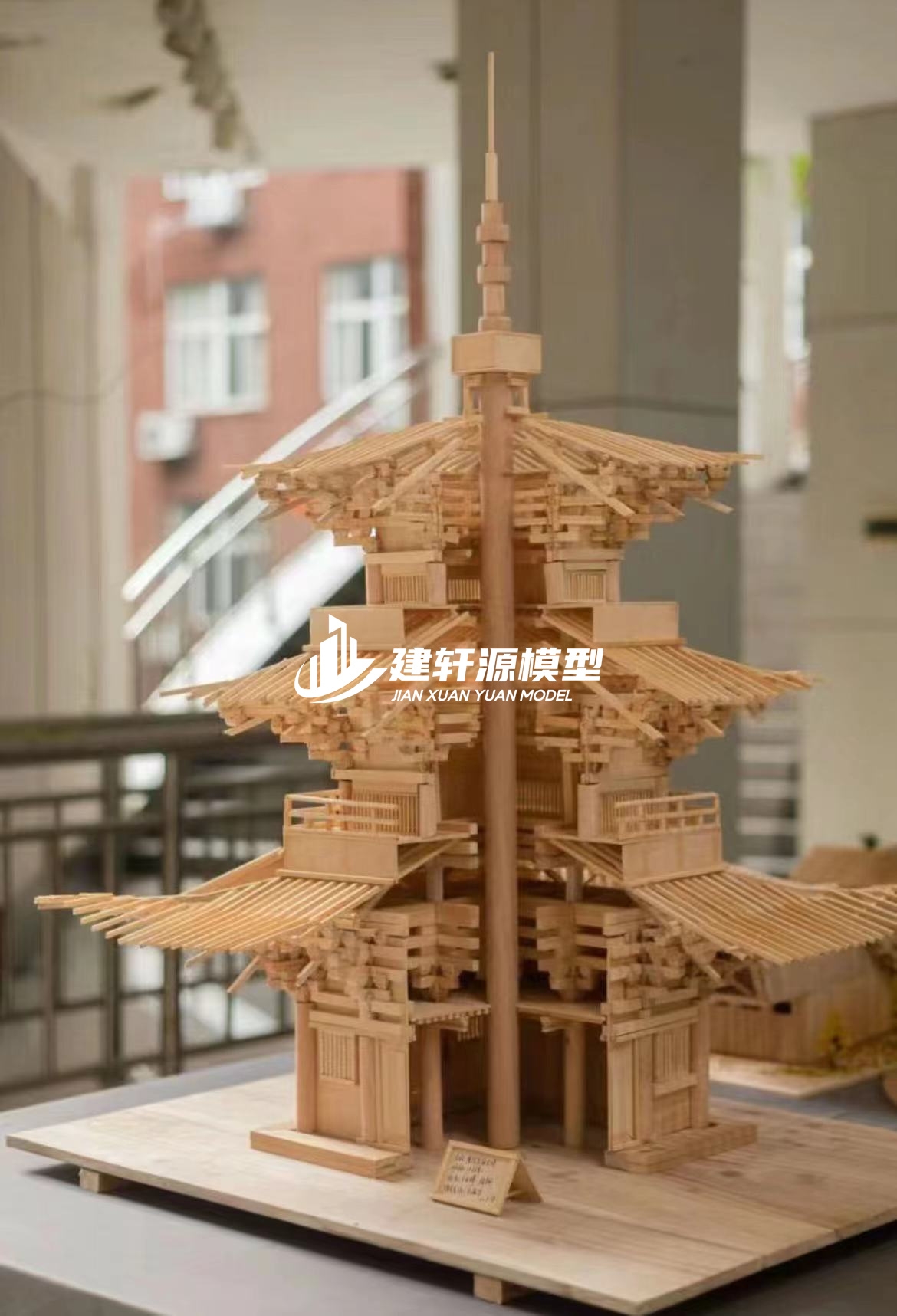 沁水古建模型厂家