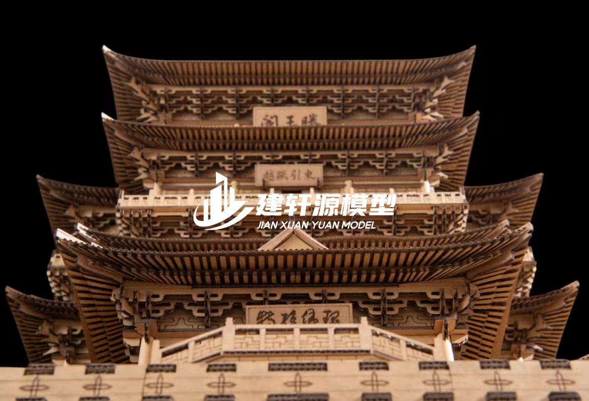 沁水木质模型厂家