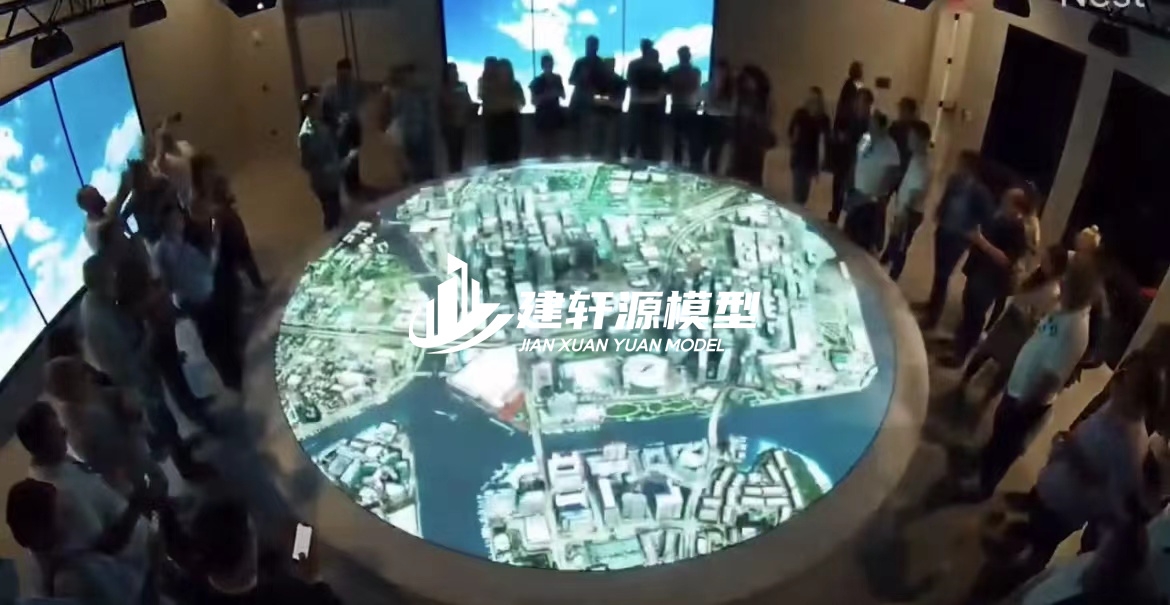 沁水投影沙盘模型定制