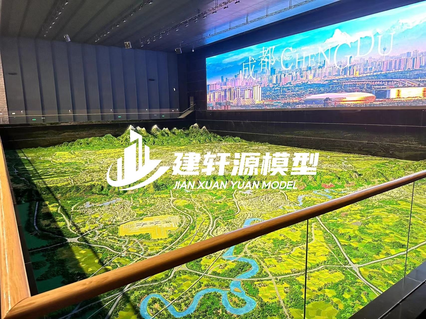沁水地貌沙盘服务