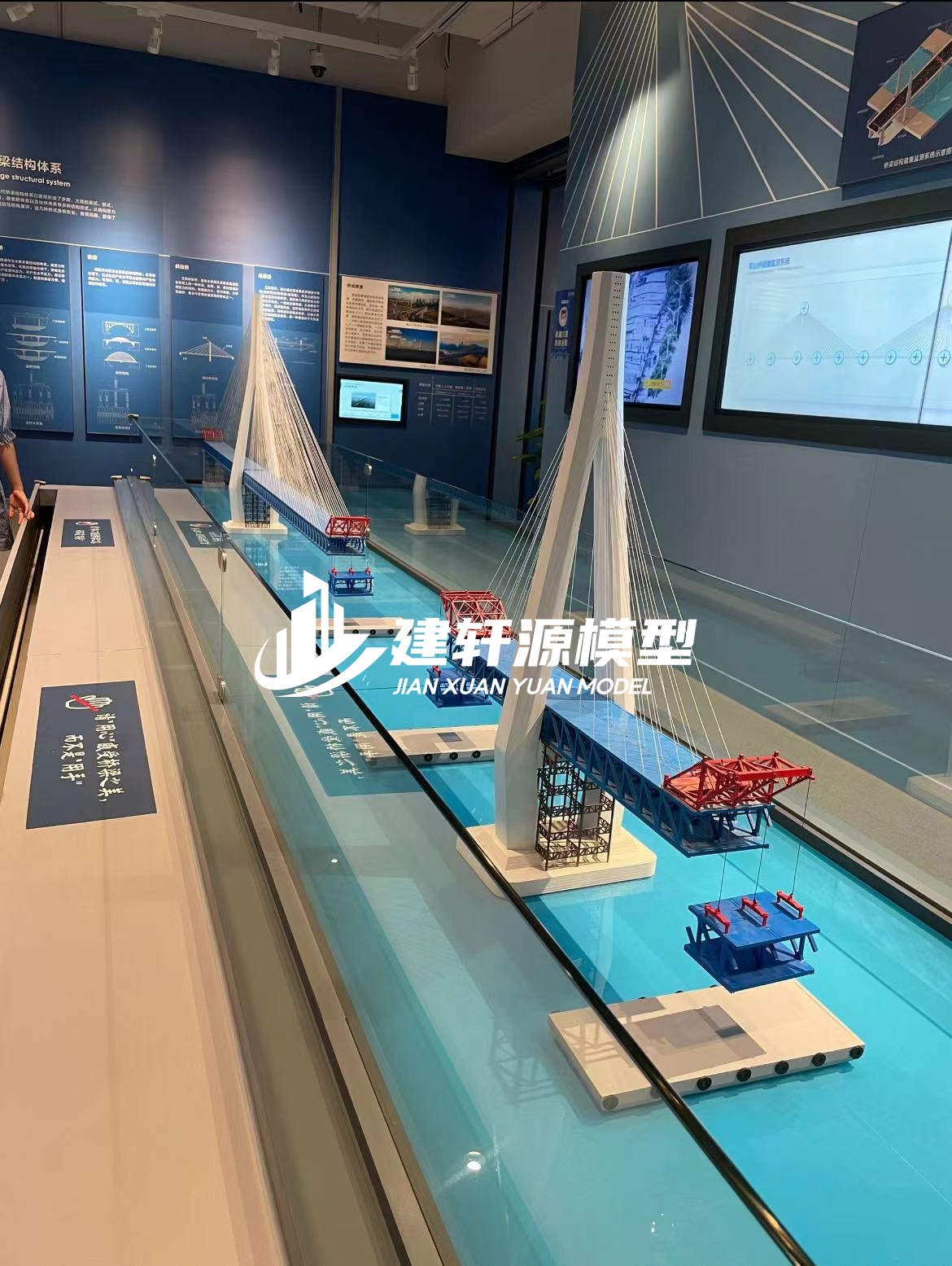 沁水桥梁模型定制