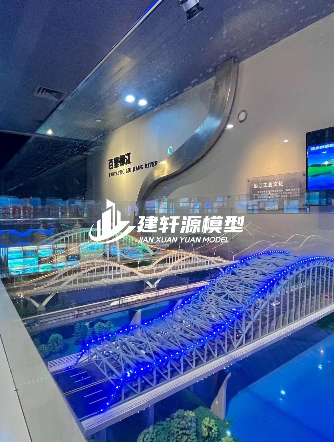 沁水桥梁模型制作