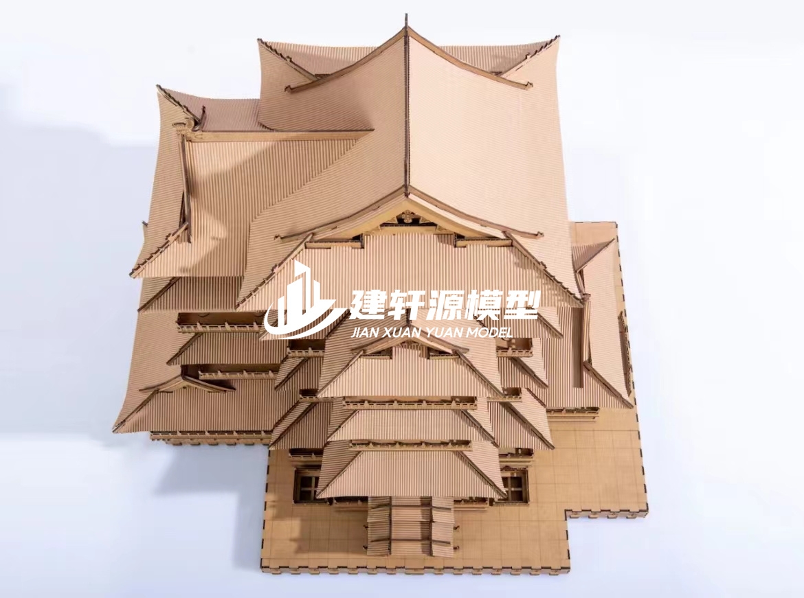 沁水木质模型制作