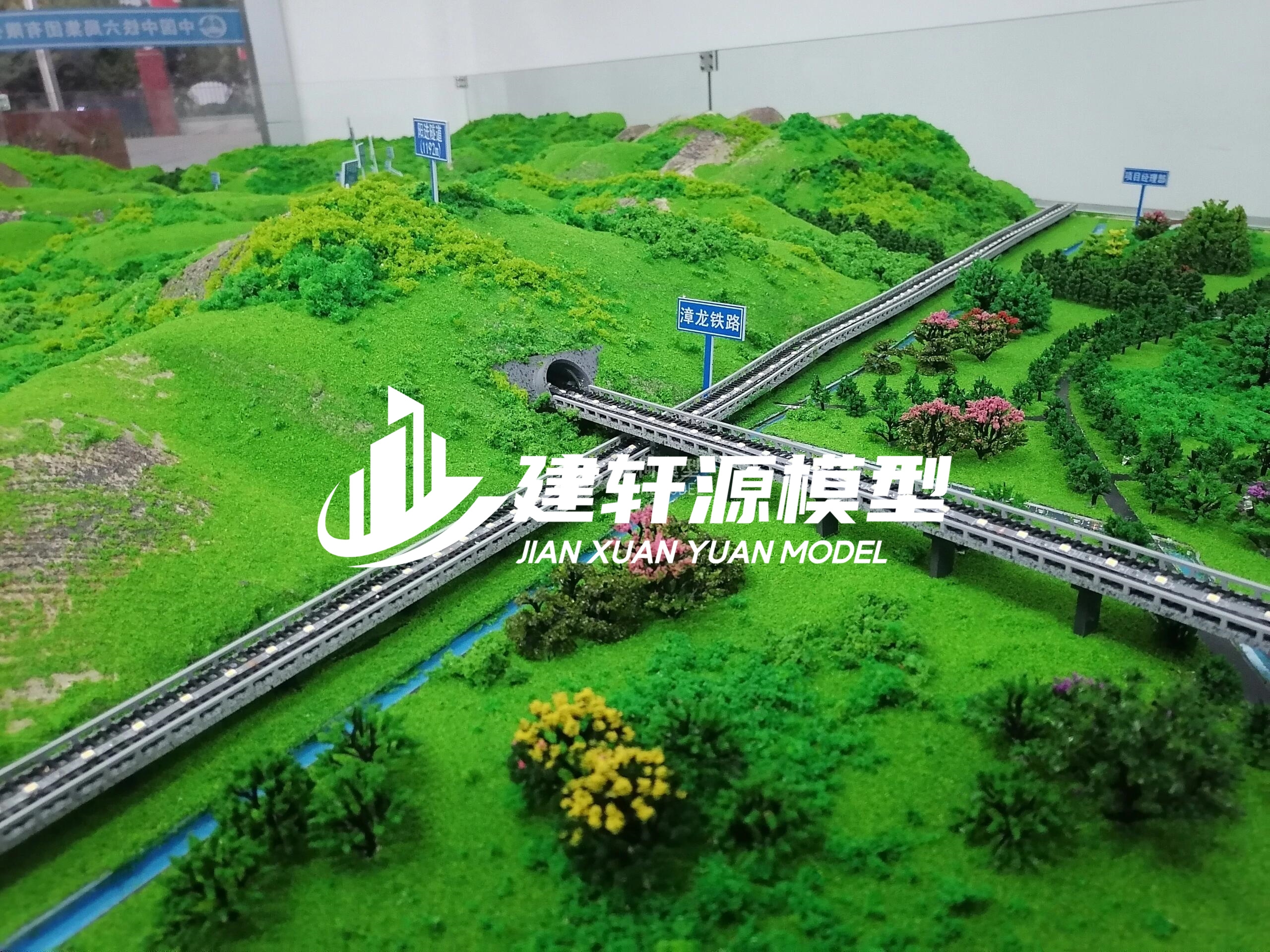 沁水交通沙盘模型制作