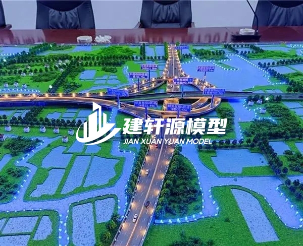沁水高速公路沙盘定制